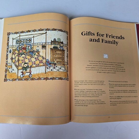 More Quick Country Quilting By Debbie Mumm Hardcover 60 Fast & Fun Projects - Picture 12 of 16